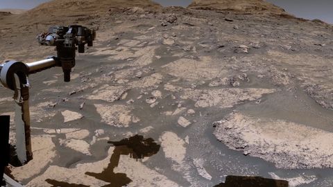 Eine völlig andere Welt:  NASA veröffentlicht gestochen scharfe Bilder vom Mars