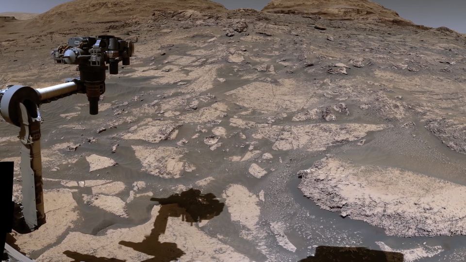 Mars in HD: Nasa zeigt gestochen scharfe Bilder vom roten Planeten ...