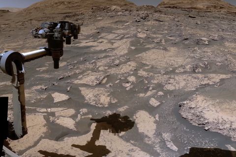 Eine völlig andere Welt:  NASA veröffentlicht gestochen scharfe Bilder vom Mars