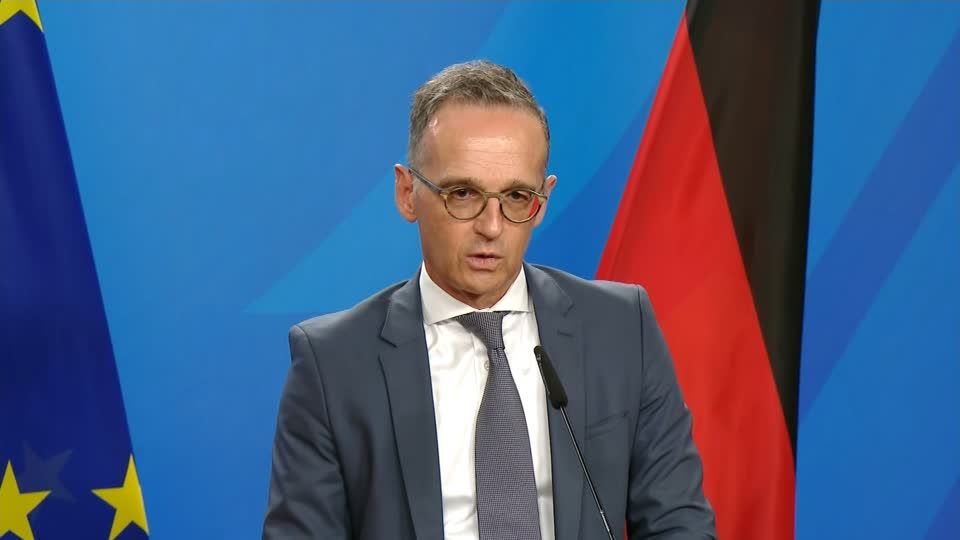 Video: Maas: Haben 500 Menschen aus Kabul ausgeflogen Video: Maas: Haben 500 Menschen aus Kabul ausgeflogen