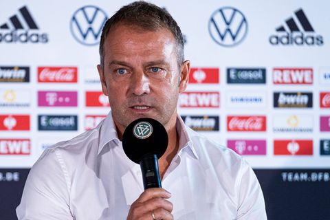 GER ONLY Hansi Flick DFB Germany 2021