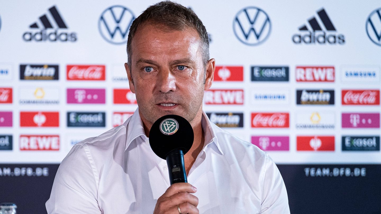 GER ONLY Hansi Flick DFB Germany 2021