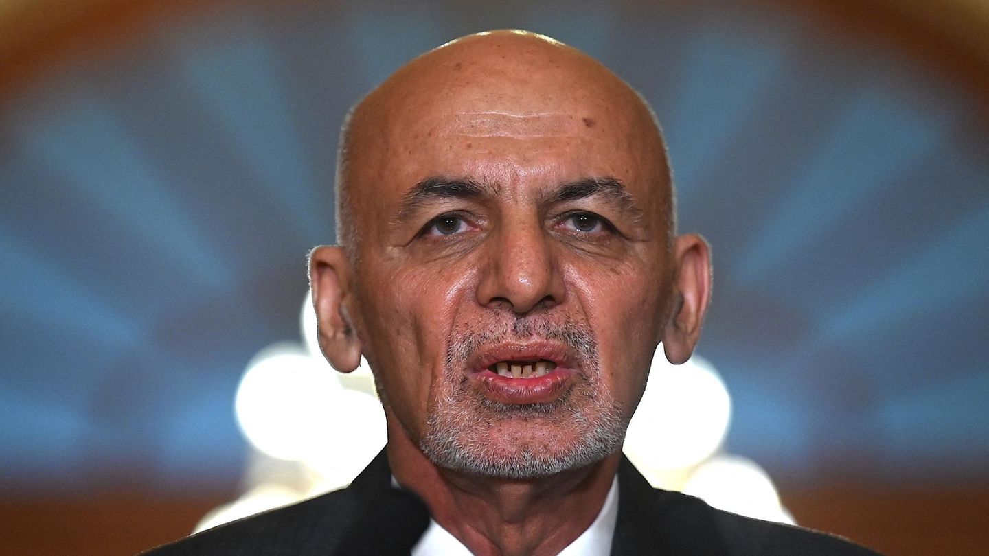 Afghan President Ghani comments on his flight from exile