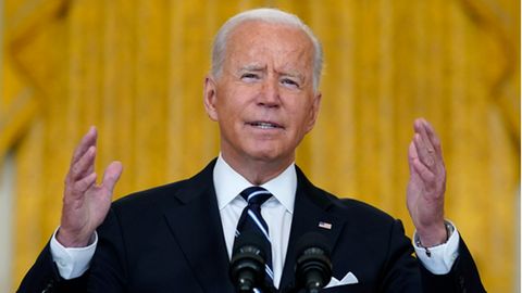 US-Präsident Joe Biden: Ziel sei es, den Einsatz bis 31. August abzuschließen