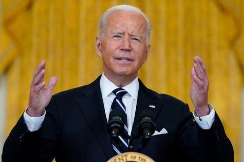 US-Präsident Joe Biden: Ziel sei es, den Einsatz bis 31. August abzuschließen