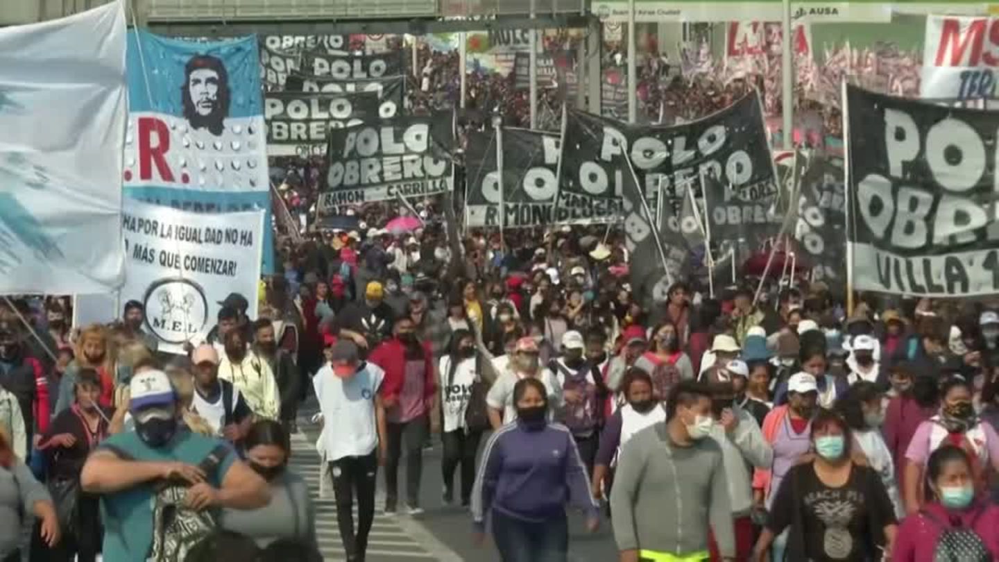 Protests in Argentina: “Millions have nothing to eat”