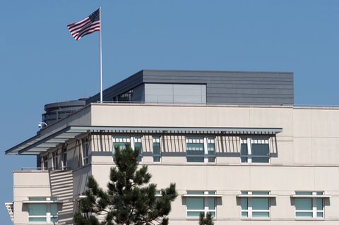 US-Botschaft in Berlin