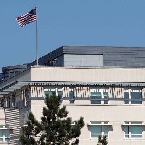 US-Botschaft in Berlin