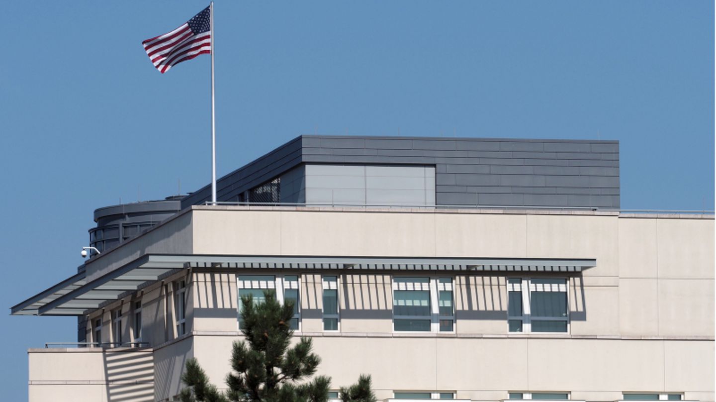 US-Botschaft in Berlin