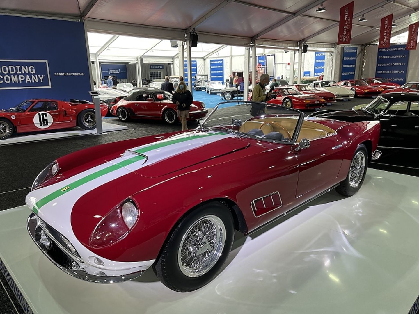 Versteigerung Goodings in Pebble Beach 2021