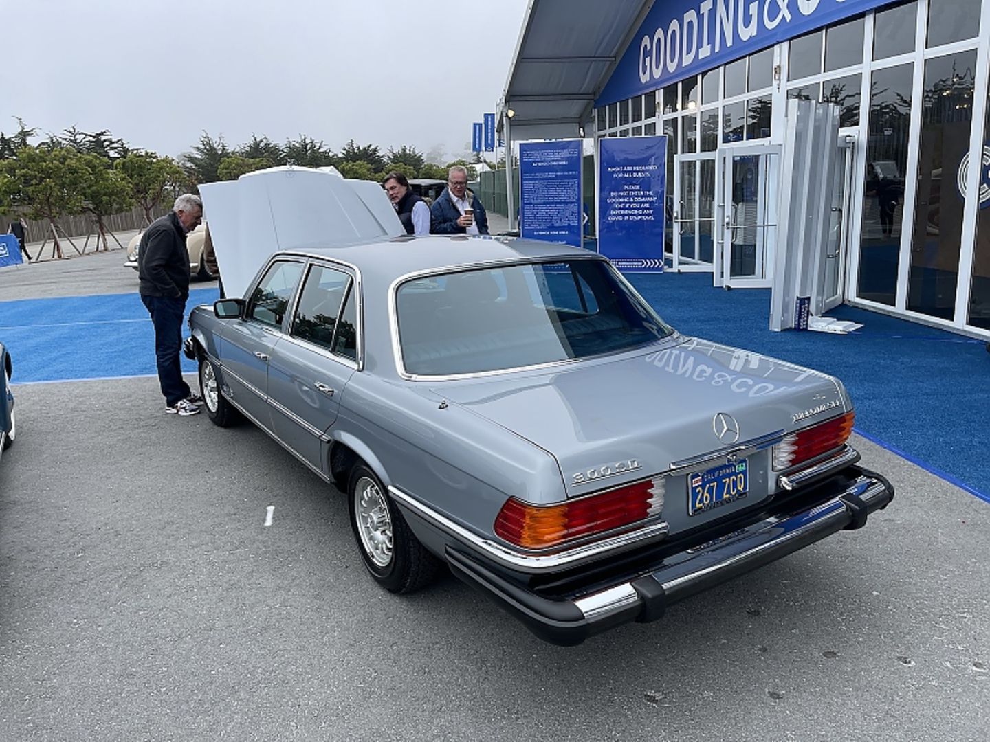 Versteigerung Goodings in Pebble Beach 2021