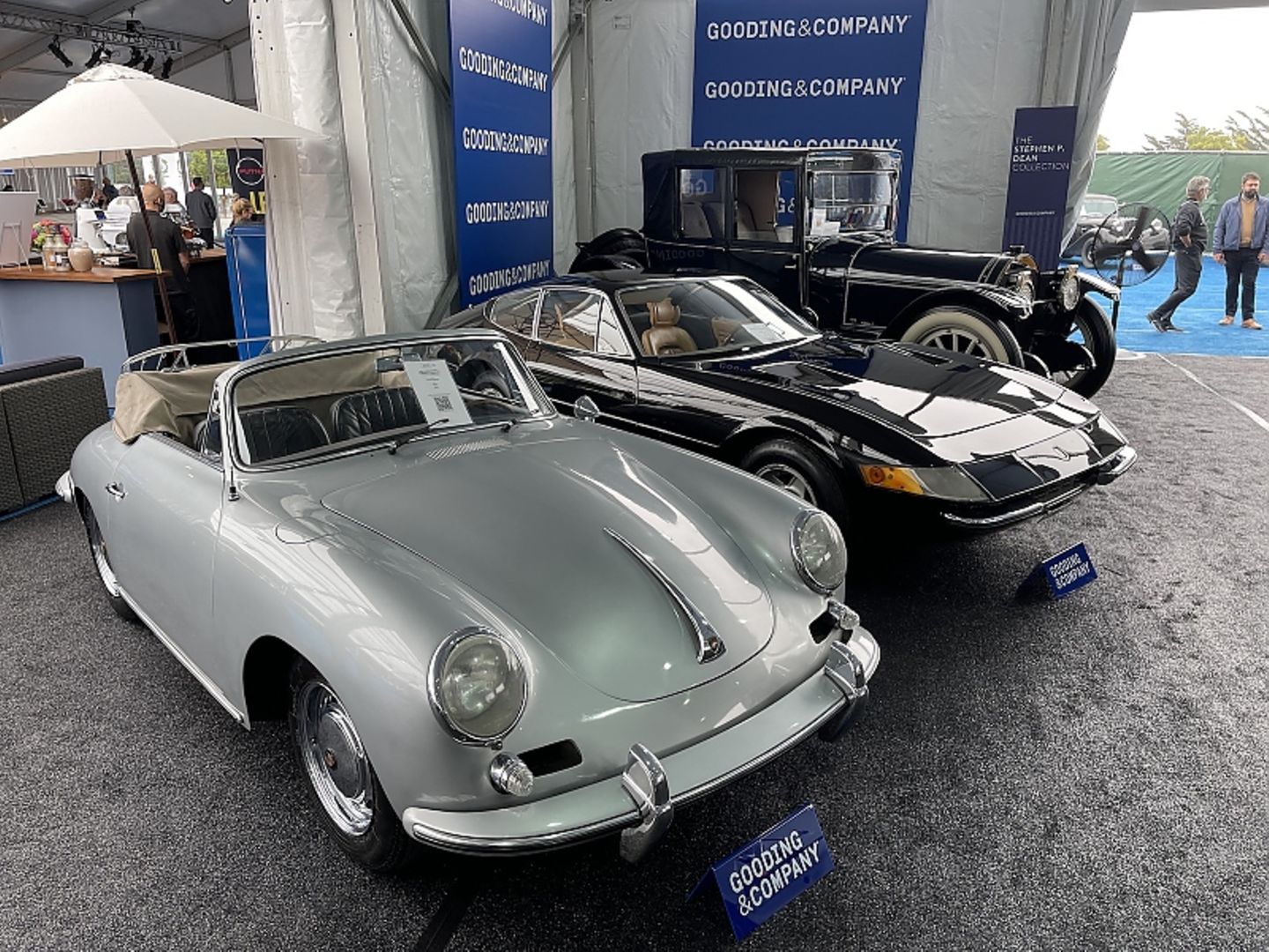 Versteigerung Goodings in Pebble Beach 2021