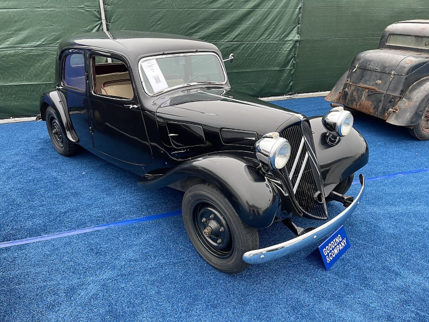 Versteigerung Goodings in Pebble Beach 2021
