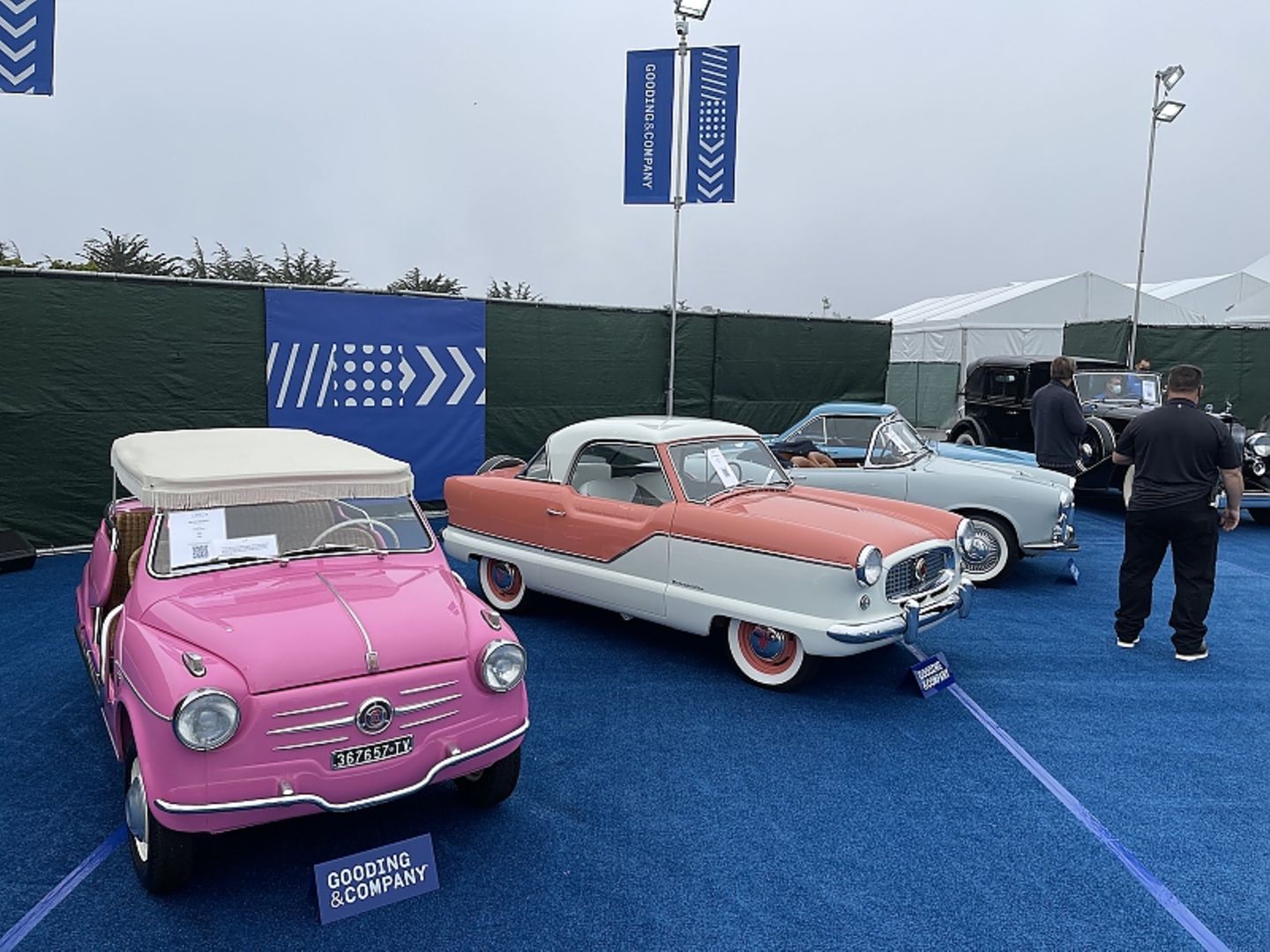 Versteigerung Goodings in Pebble Beach 2021