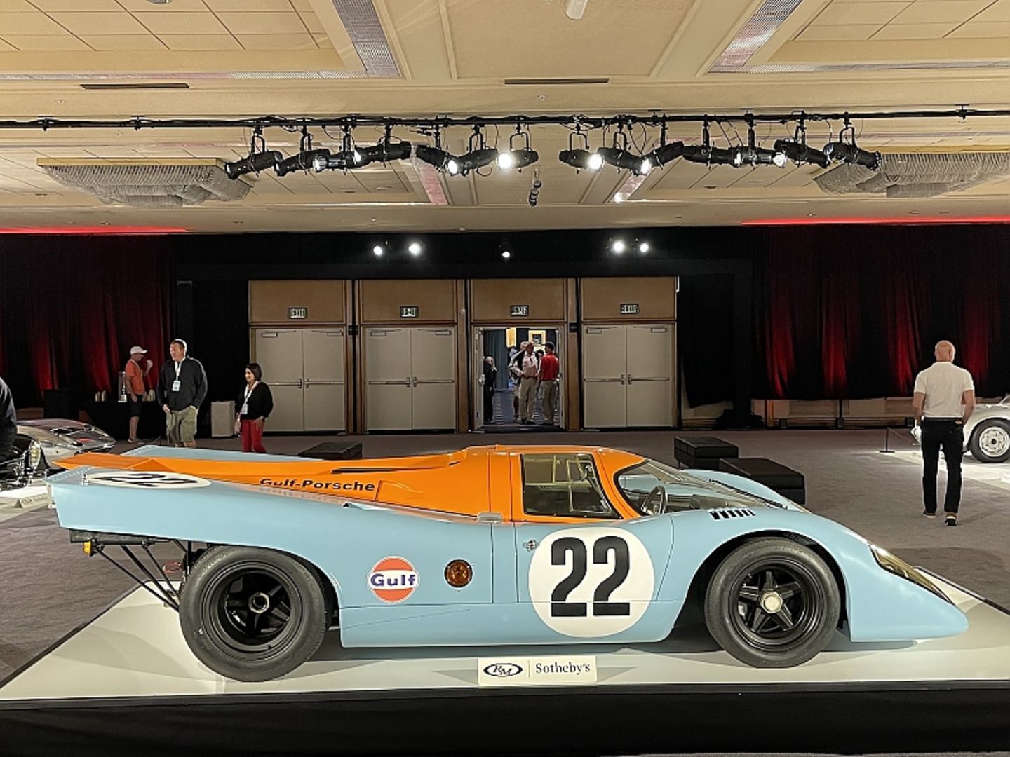 Versteigerungen RM Sotheys Monterey 2021