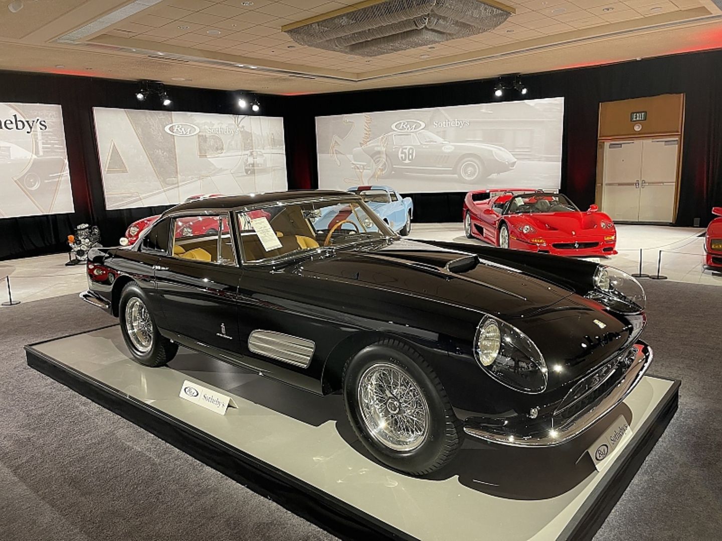 Versteigerungen RM Sotheys Monterey 2021