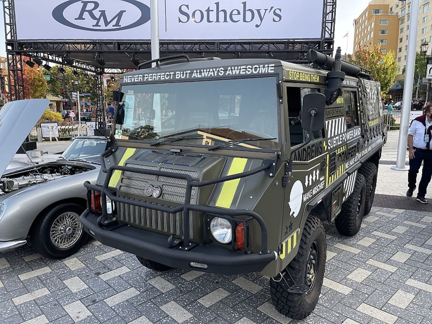 Versteigerungen RM Sotheys Monterey 2021