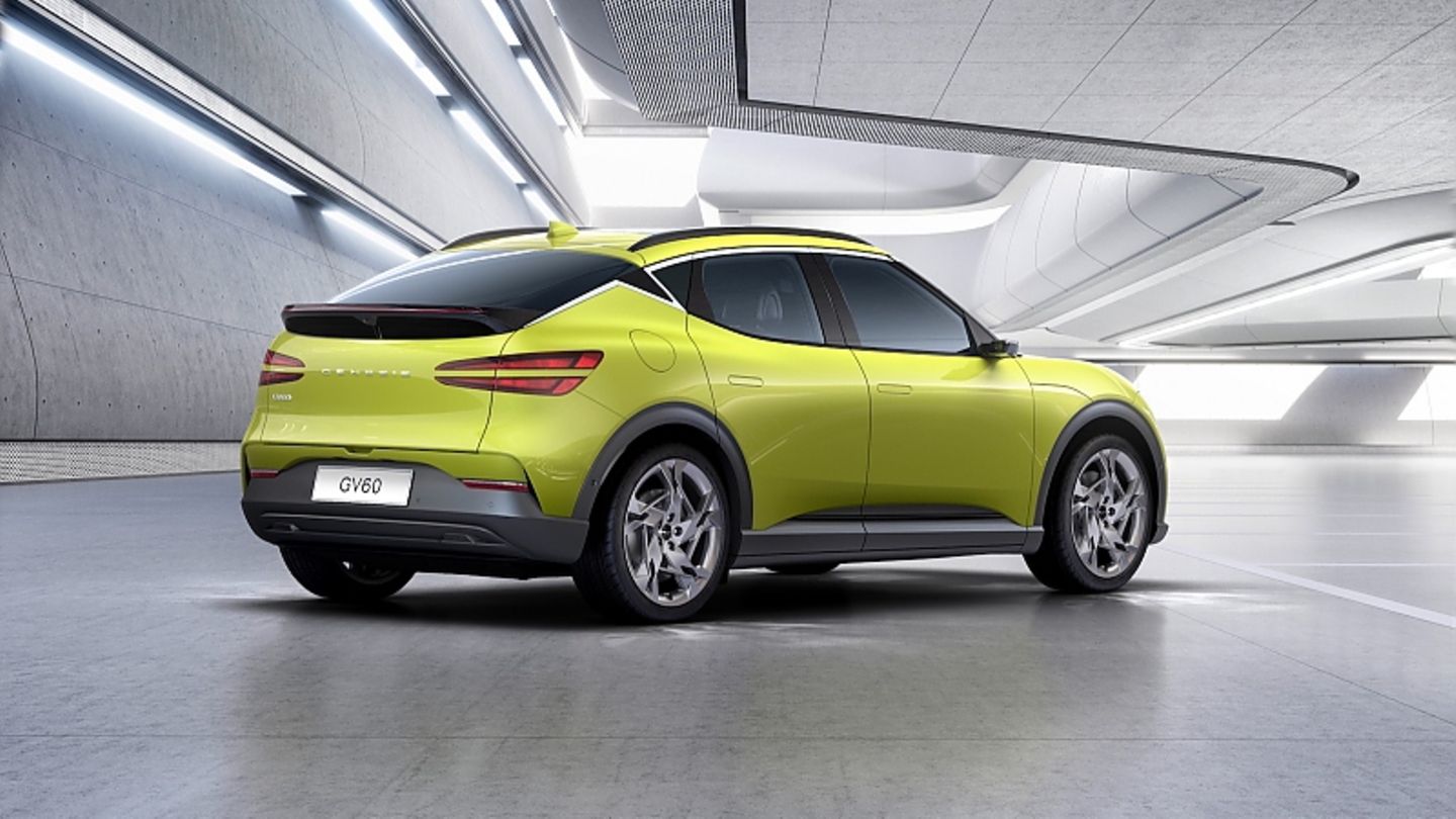 Genesis GV60: Now it’s getting electric
