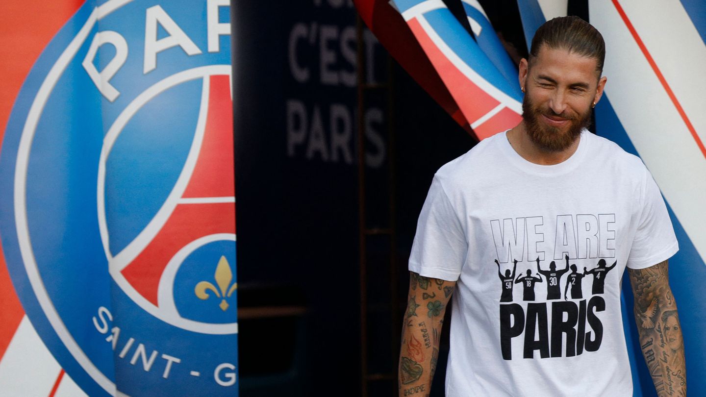 PSG Sergio Ramos 0821