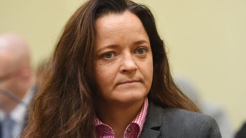 NSU-Terroristin Beate Zschäpe