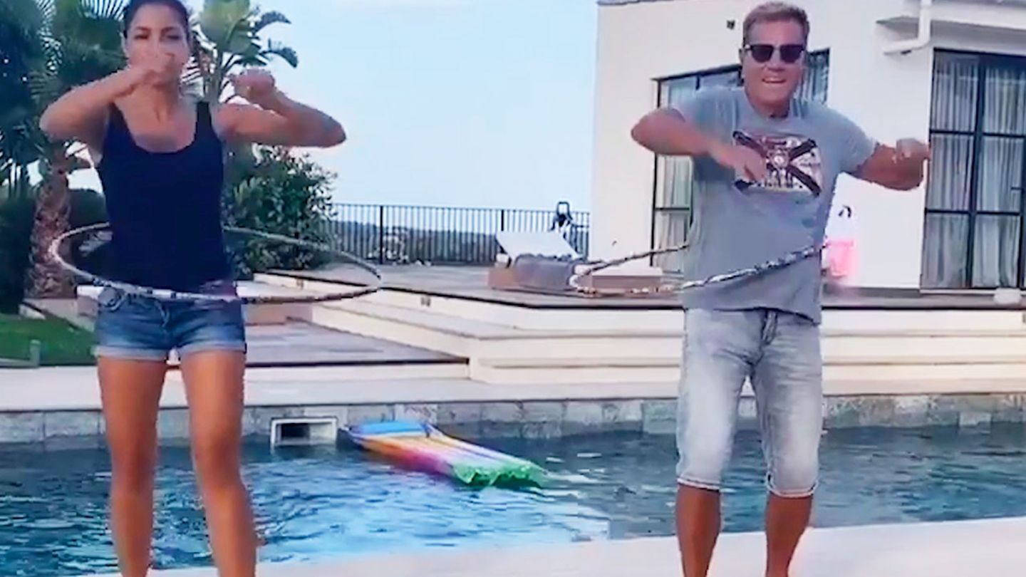 VIP news: Dieter Bohlen shows luxury property on Mallorca (video)