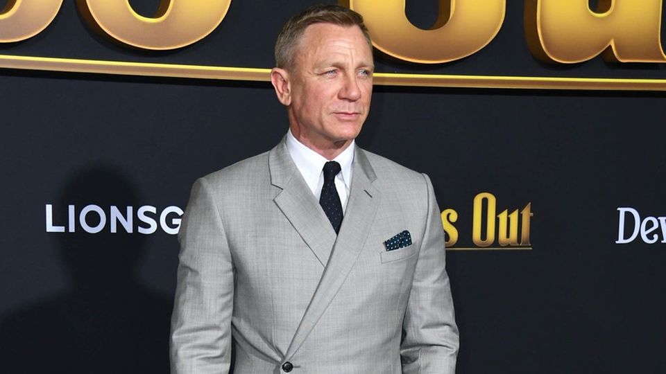 Daniel Craig bei einem Auftritt in Los Angeles.