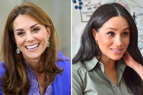 Meghan und Catherine: TikTok-Star zeigt, wie man sich wie eine Herzogin benimmt