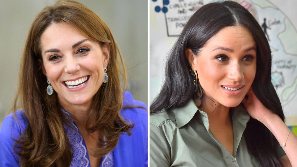 Meghan und Catherine: TikTok-Star zeigt, wie man sich wie eine Herzogin benimmt Meghan und Catherine: TikTok-Star zeigt, wie man sich wie eine Herzogin benimmt