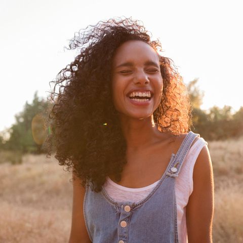 Wie geht richtig happy?