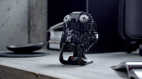 Lego Star Wars: Der TIE-Fighter Pilot aus der Lego Helmet Collection