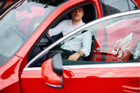 Fahrschullehrer Bieber aus Aschaffenburg