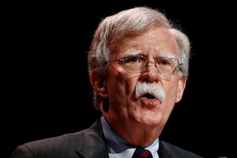 John Bolton war mal Donald Trumps Nationaler Sicherheitsberater