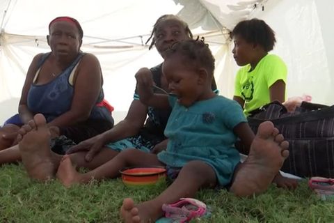 Video: Unmut unter Erdbebenopfern in Haiti wächst