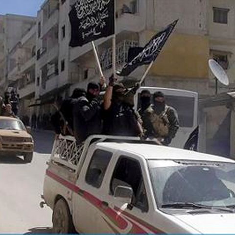 Al-Qaida Splittergruppe 2015 in Syrien