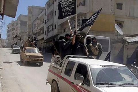 Al-Qaida Splittergruppe 2015 in Syrien