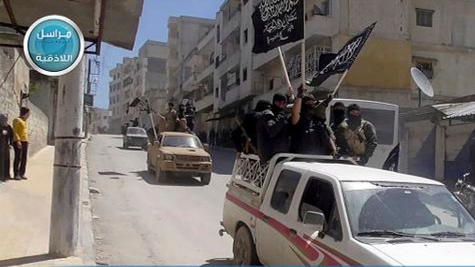 Al-Qaida Splittergruppe 2015 in Syrien