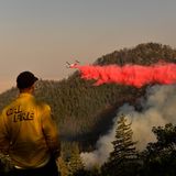 Dixie-Feuer in Kalifornien