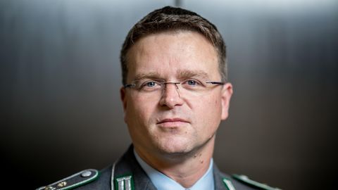 André Wüstner, Vorsitzender des Deutschen Bundeswehrverbands