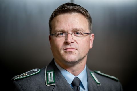 André Wüstner, Vorsitzender des Deutschen Bundeswehrverbands