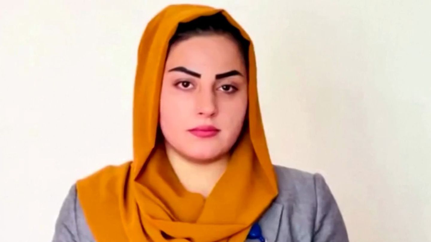Taliban forbid well-known TV presenter to work