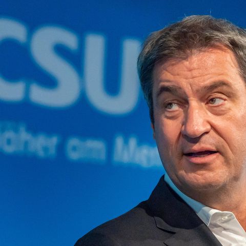 Alarmierende Umfragewerte: Markus Söder hält Regierung ohne Union für "realistisch"