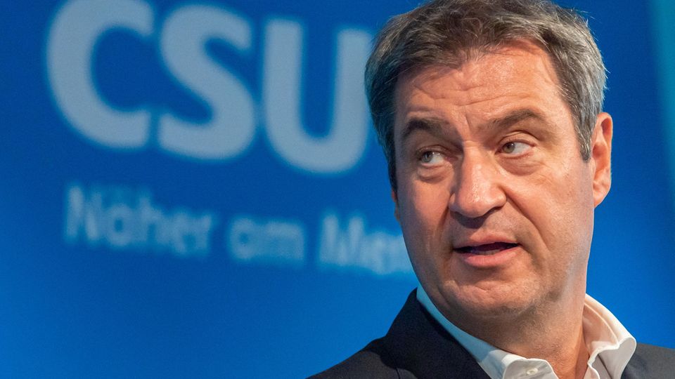 Alarmierende Umfragewerte: Markus Söder hält Regierung ohne Union für "realistisch"