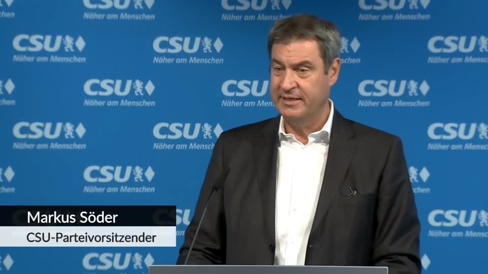 Video: Afghanistan: Söder fordert mehr Unterstützung für Anrainerstaaten