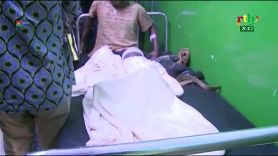 Video: Zahl der Anschlagsopfer in Burkina Faso steigt auf 80