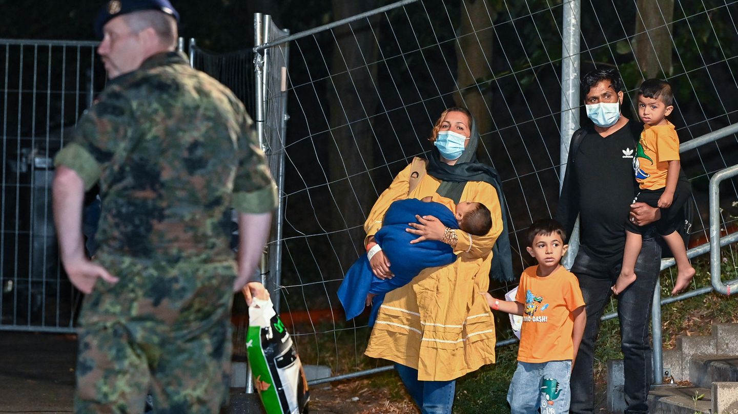 Afghanistan Flüchtlinge