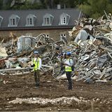 Trümmerberg in Altenahr