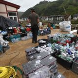 Zugreifmarkt in Dernau