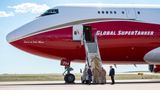 Boeing 747-400 der US-Firma Global SuperTanker