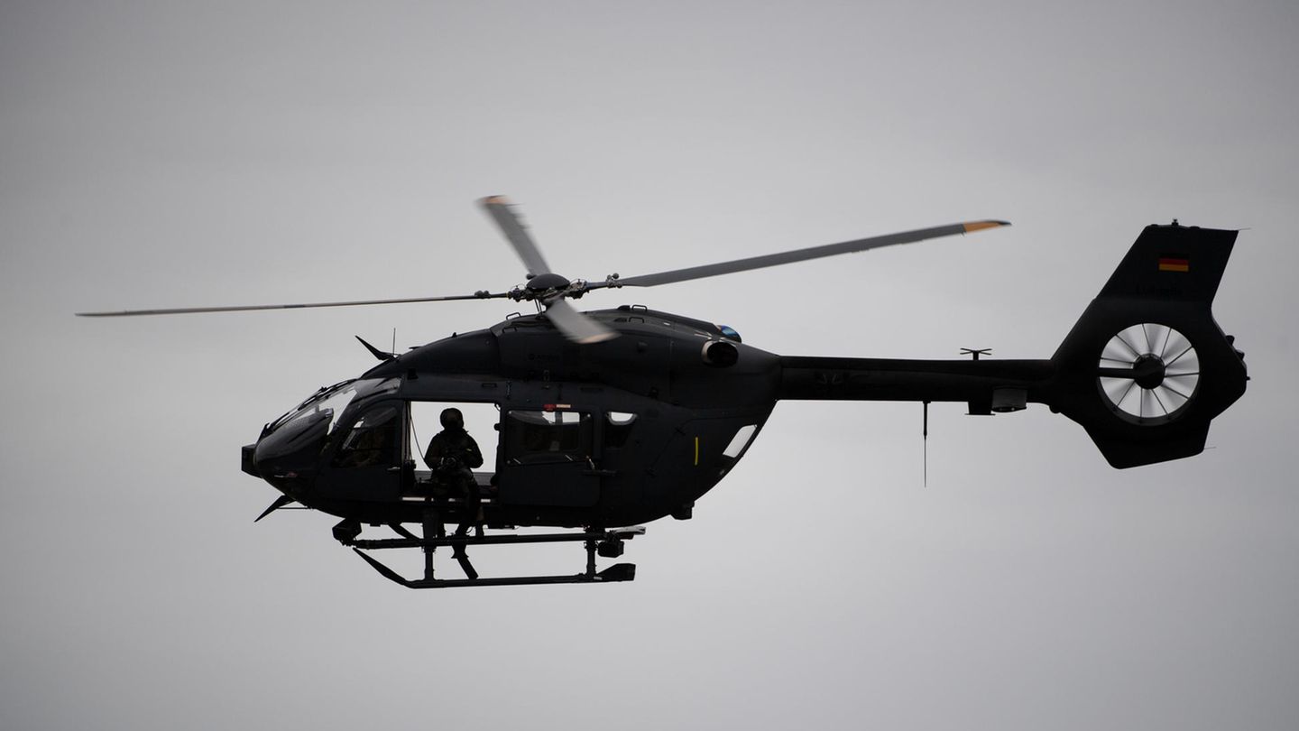 Ticker for Afghanistan: Bundeswehr apparently relocates two helicopters to Kabul