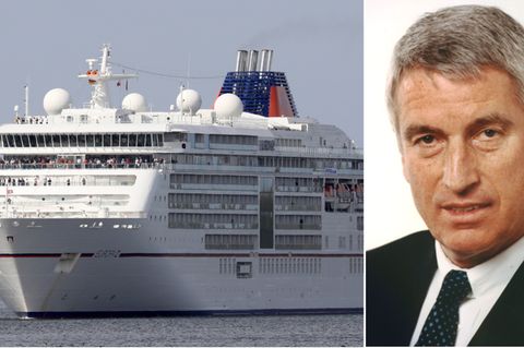 Der Millionär Kai Wünsche soll während einer Fahrt der "MS Europa" spurlos verschwunden sein.